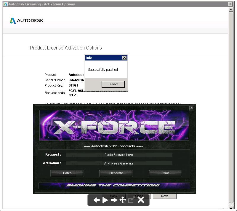 Universal xforce keygen autodesk 2017