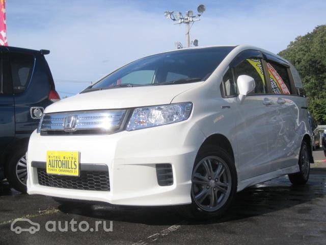 Авто запчасти и двигатели на HONDA FREED