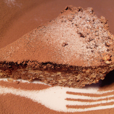 Рецепт Шоколадно-ореховый торт без запекания