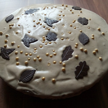 Рецепт Легкий шоколадный бисквит (для торта «Прага»)