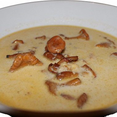 Рецепт Крем-суп с лисичками