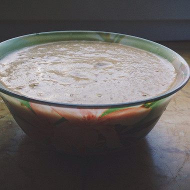 Рецепт Суп-пюре из чечевицы с помидорами и копченым сыром