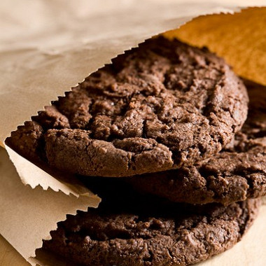 Рецепт Шоколадно-кофейное воздушное печенье