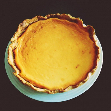 Рецепт Творожный пирог с апельсиновым ароматом