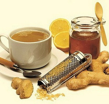 Рецепт Имбирный чай с медом и черным перцем