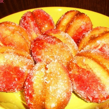 Рецепт Печенье «Персики»