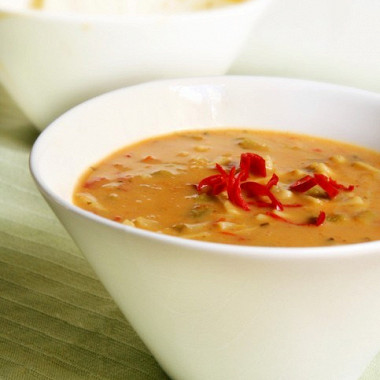 Рецепт Тайский суп