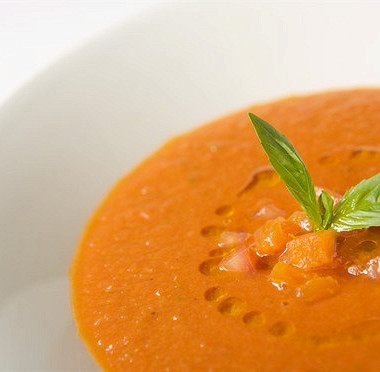 Рецепт Томатный суп Bella Italia