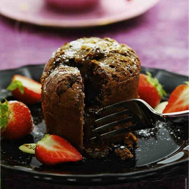 Рецепт Шоколадно-имбирный кекс