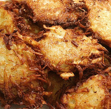 Рецепт Латкес из картофеля и цукини