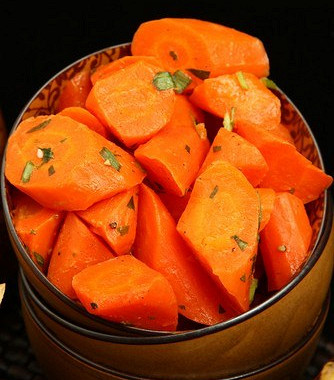 Рецепт Морковь, жаренная в меду