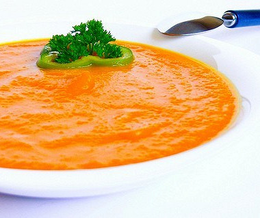 Рецепт Нежный суп-пюре из тыквы