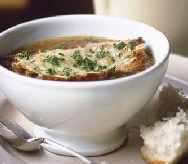 Рецепт Британский луковый суп (British onion soup)