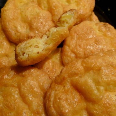 Рецепт Сырное печенье на скорую руку