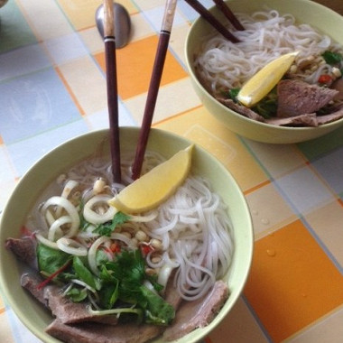 Рецепт Вьетнамский суп фо‑бо