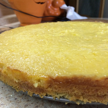 Рецепт Лимонный пирог из творога