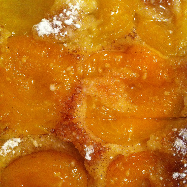 Рецепт Пирог с яблоками и абрикосами