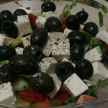 Рецепт Греческий салат