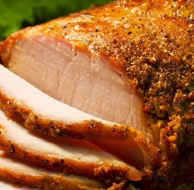 Рецепт Маринованная свиная вырезка в имбирном джеме и тимьяне