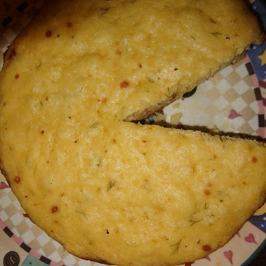 Рецепт Сырный пирог в мультиварке