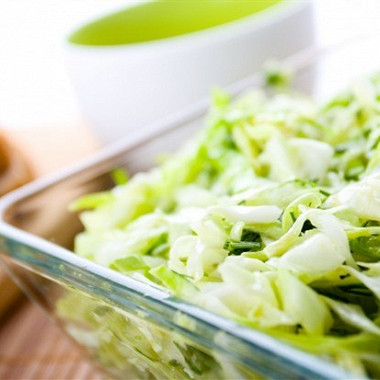 Рецепт Салат из белокочанной капусты