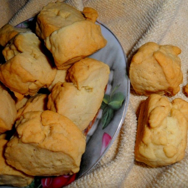 Рецепт Песочное печенье на маргарине