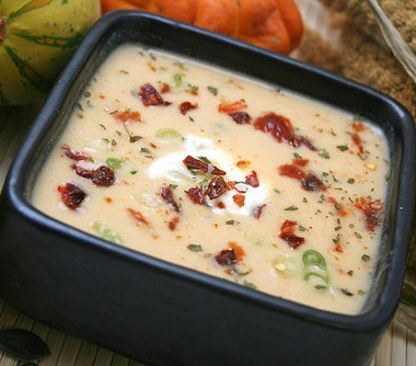 Рецепт Тайский тыквенный суп