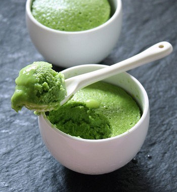 Рецепт Мороженое из зеленого чая