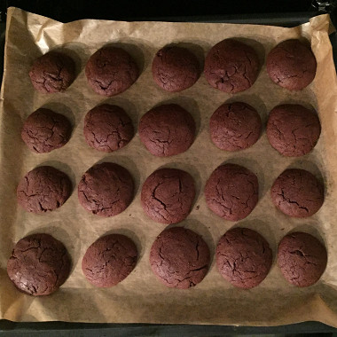 Рецепт Шоколадное печенье классическое