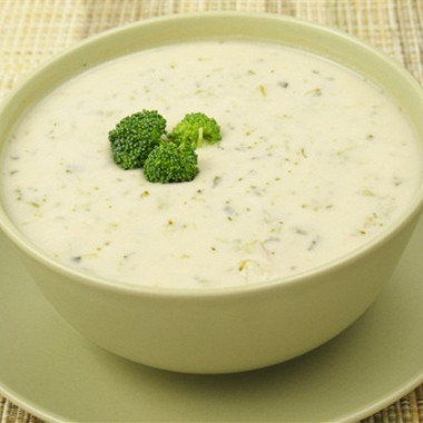 Рецепт Крем-суп из брокколи с плавленным сыром