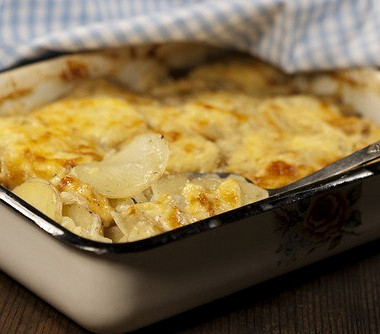 Рецепт Запеченный фенхель с картофелем и сыром