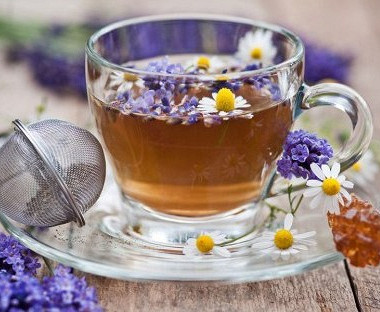 Рецепт Лавандово-ромашковый чай