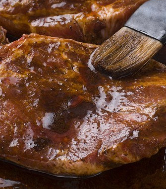 Рецепт Соево-чесночный маринад для мяса на гриле
