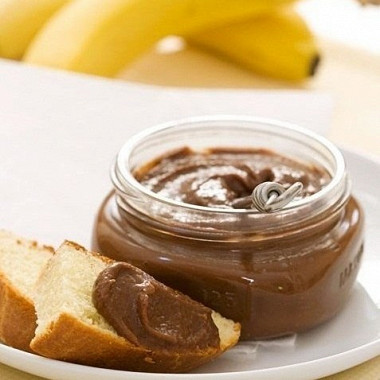 Рецепт Шоколадно-банановая крем-паста