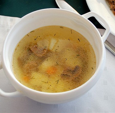 Рецепт Суп грибной с картофелем