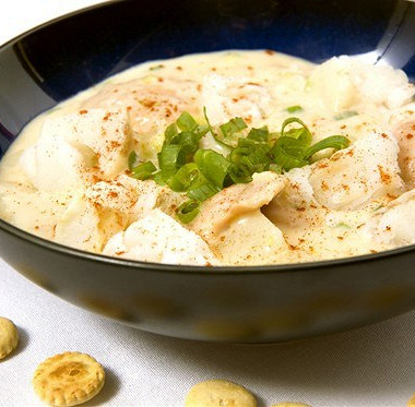 Рецепт Рыба с шафраном и сливочным соусом