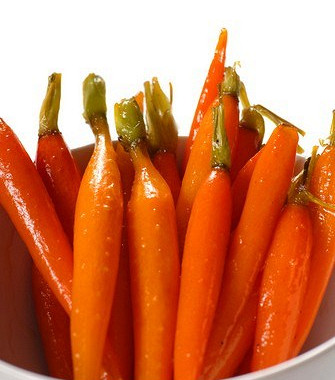 Рецепт Сладкая запеченная морковь
