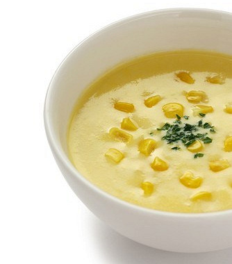 Рецепт Ямайский кукурузно-гороховый острый суп со специями