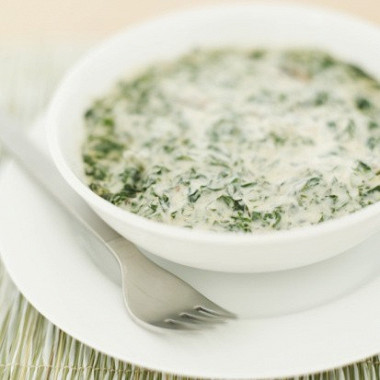 Рецепт Летний холодный суп из зелени и кефира