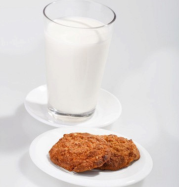 Рецепт Овсяное печенье с тыквой и специями