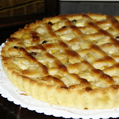 Рецепт Итальянский пирог «Torta Pane e Mele...»
