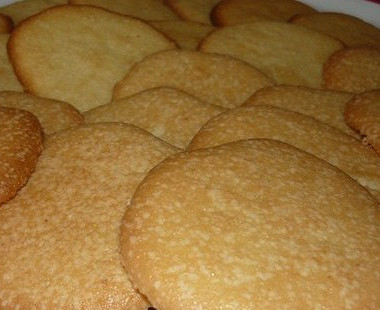 Рецепт Простое песочное печенье в сахарной пудре