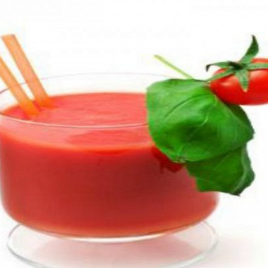 Рецепт Пряный томатный смузи с тыквенными семечками
