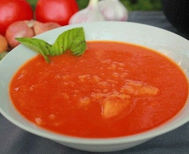 Рецепт Томатный рыбный суп