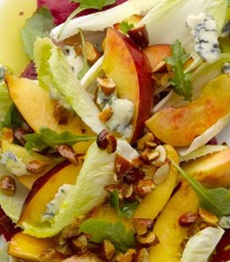 Рецепт Сладкий летний салат с нектаринами и свеклой