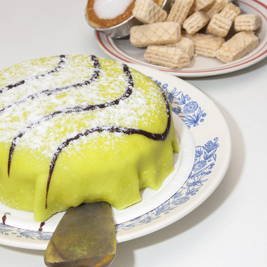 Рецепт Шведский торт (Prinsesstårta)