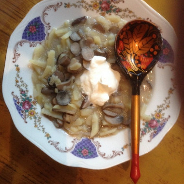 Рецепт Солянка грибная