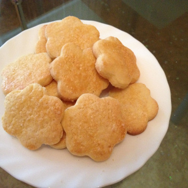 Рецепт Песочное печенье на желтках