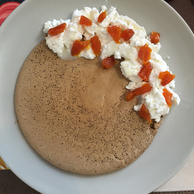 Рецепт Овсяный креп