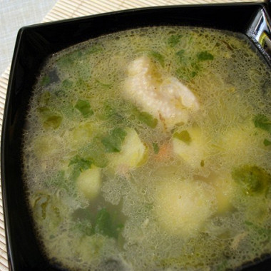 Фото рецепт Бозартма из курицы